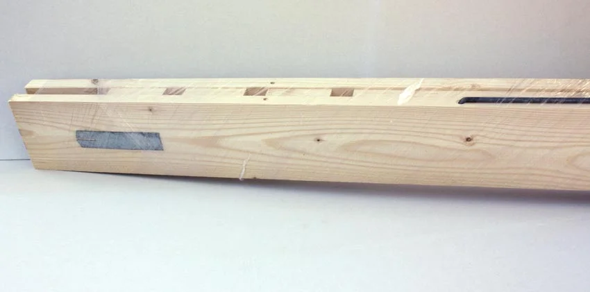 Controtelai in legno preassemblati