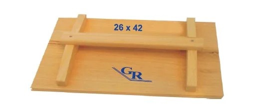 Frattazzi in legno