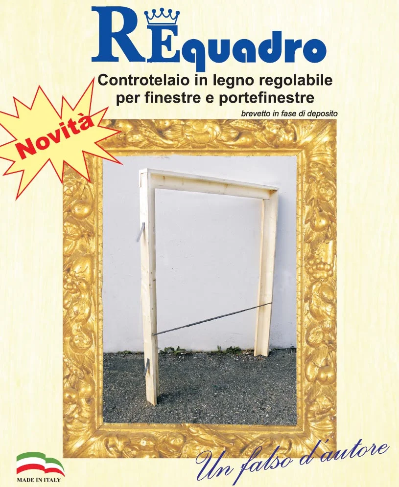 Controtelai per finestre Requadro