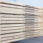 Falso telaio in legno per porte